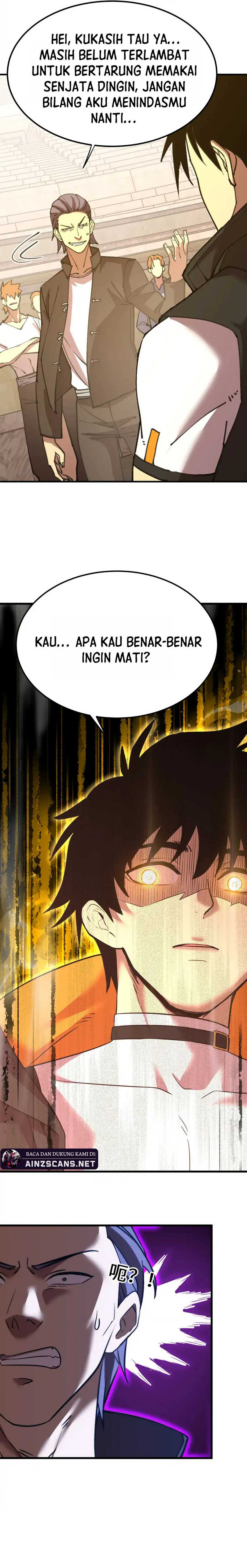 Read Leveling In The Future ID Manga Online