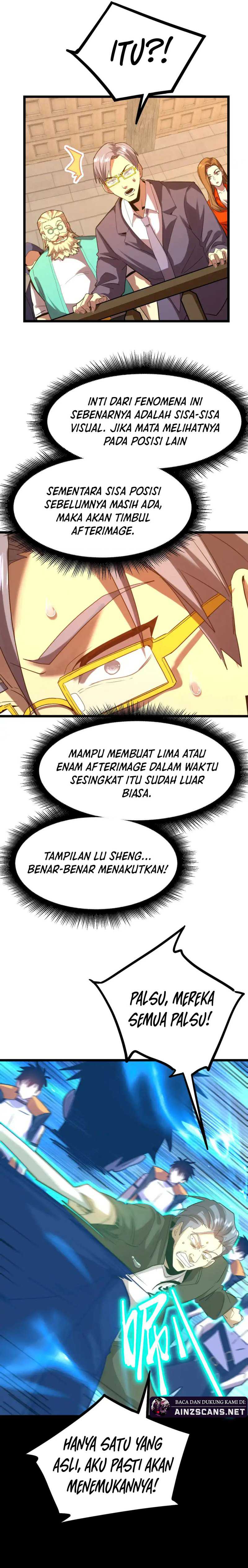 Read Leveling In The Future ID Manga Online