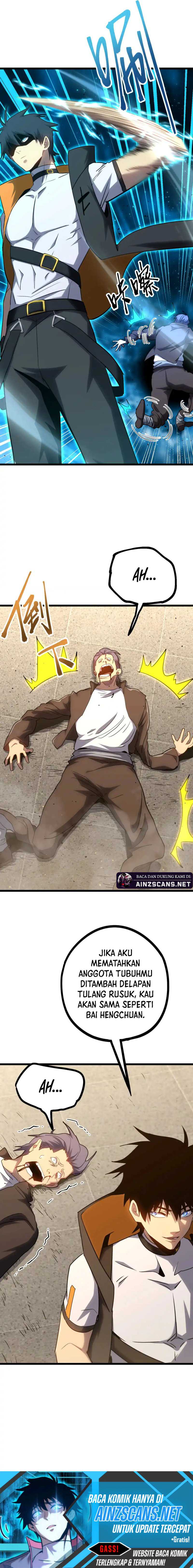Read Leveling In The Future ID Manga Online