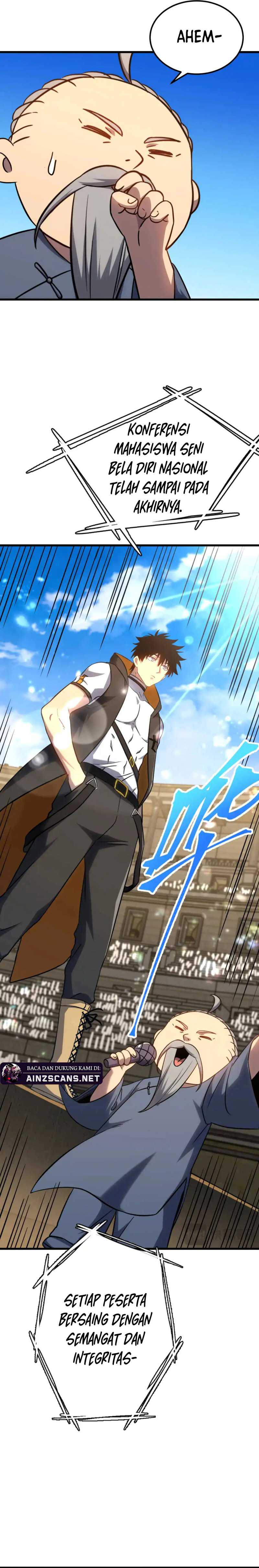 Read Leveling In The Future ID Manga Online