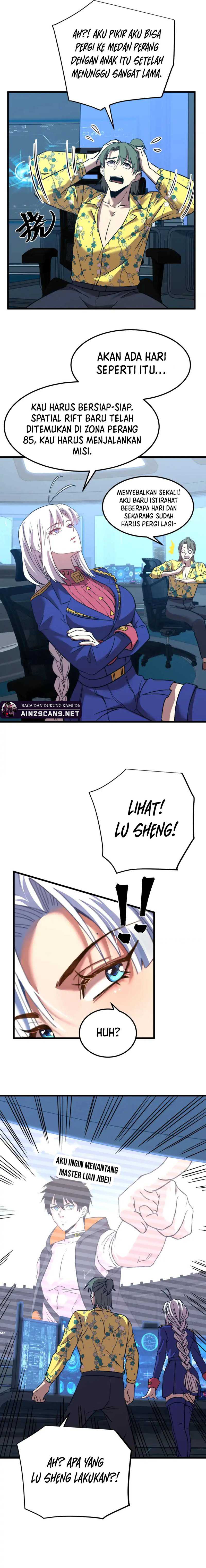 Read Leveling In The Future ID Manga Online