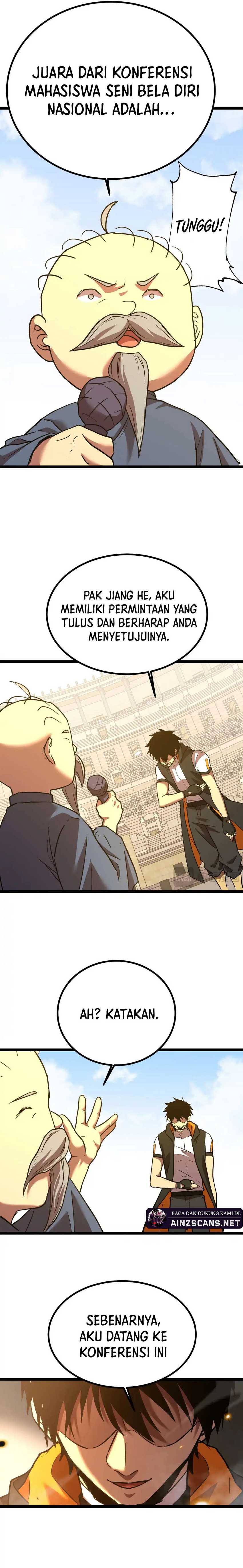 Read Leveling In The Future ID Manga Online