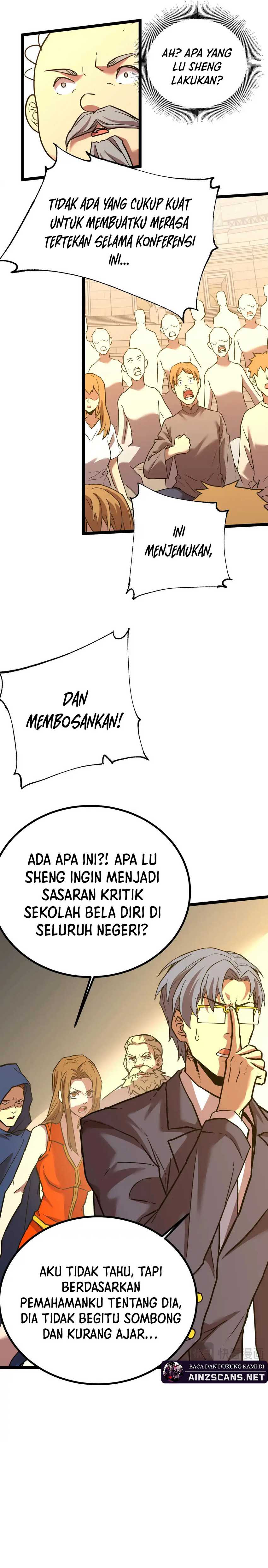 Read Leveling In The Future ID Manga Online