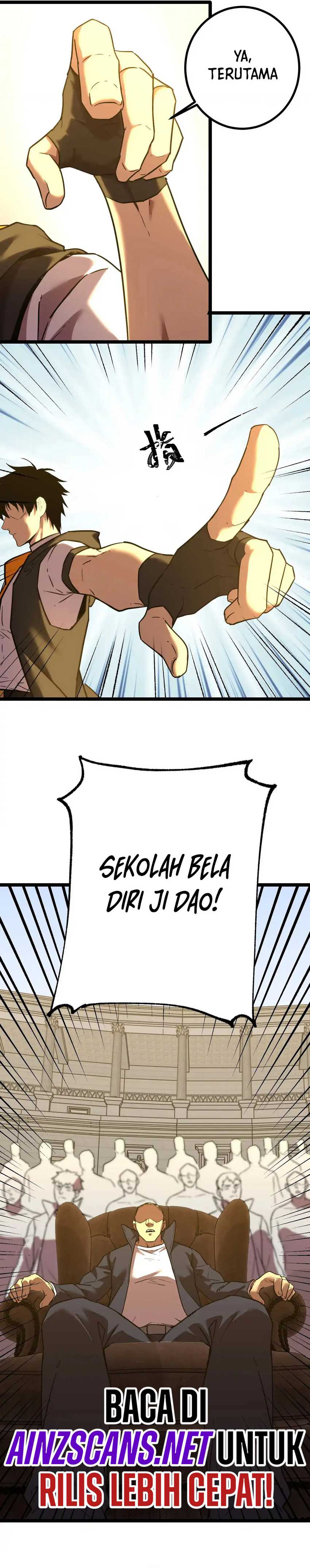 Read Leveling In The Future ID Manga Online
