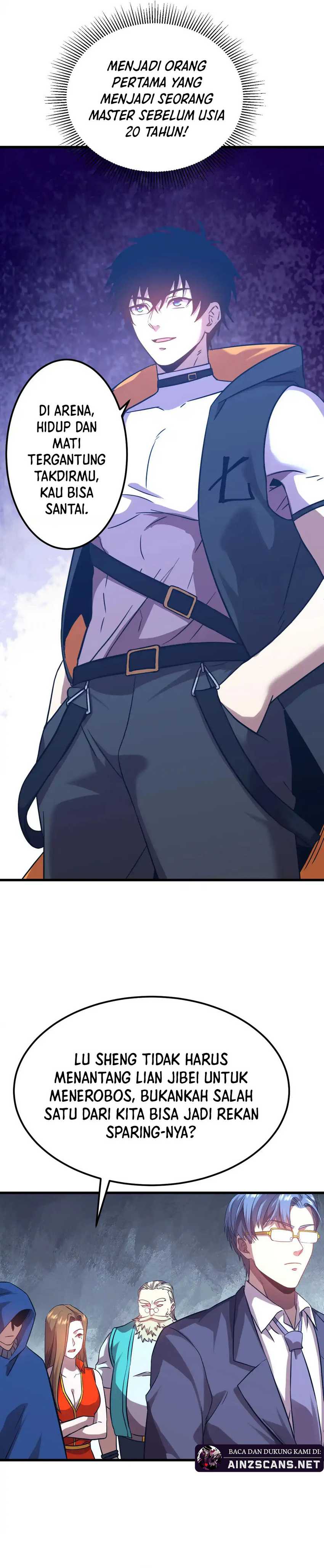 Read Leveling In The Future ID Manga Online