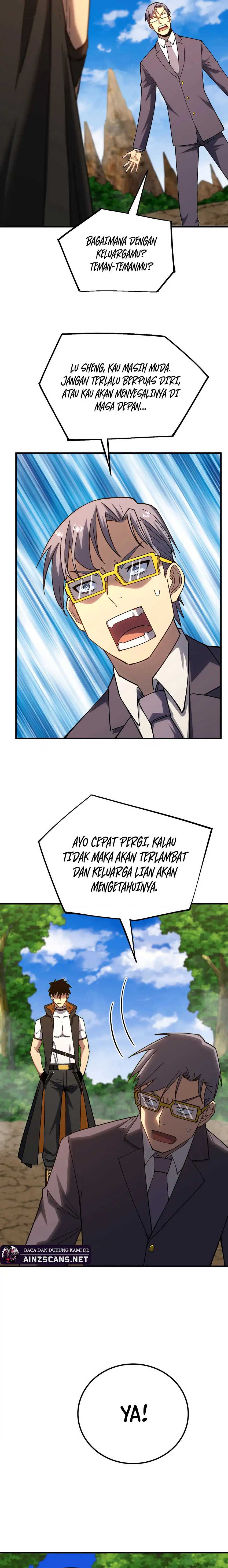 Read Leveling In The Future ID Manga Online