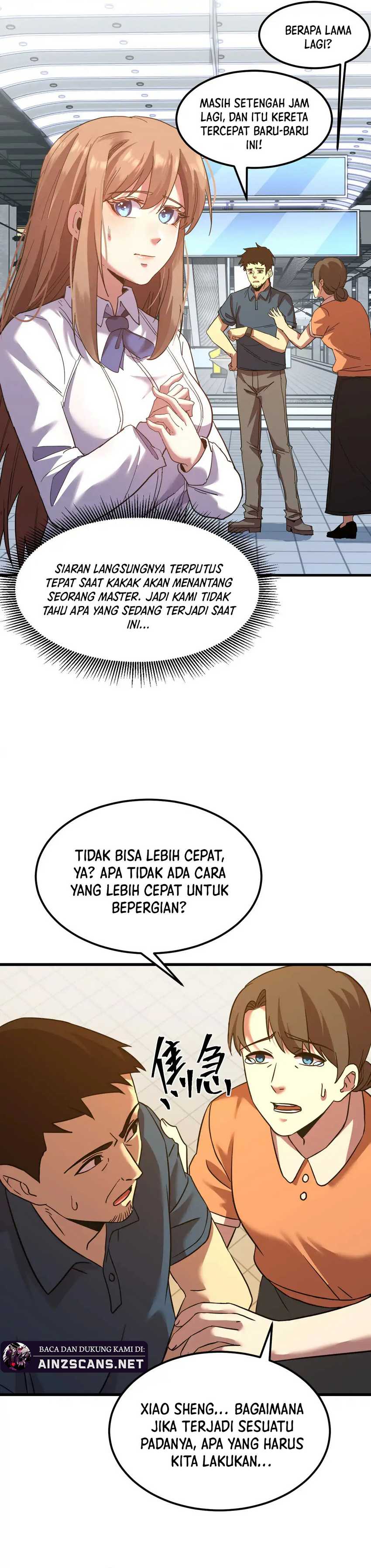 Read Leveling In The Future ID Manga Online