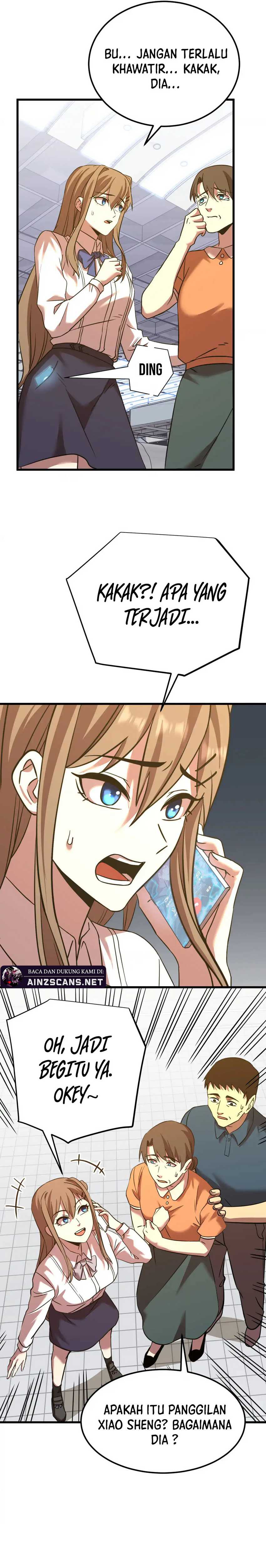 Read Leveling In The Future ID Manga Online