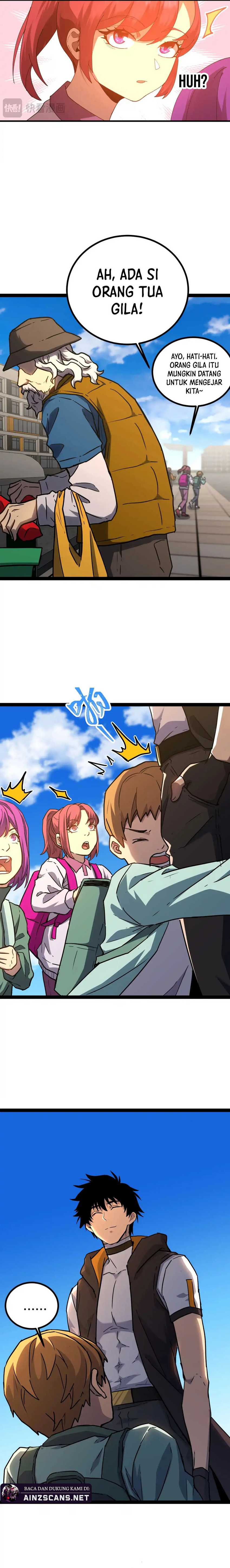 Read Leveling In The Future ID Manga Online
