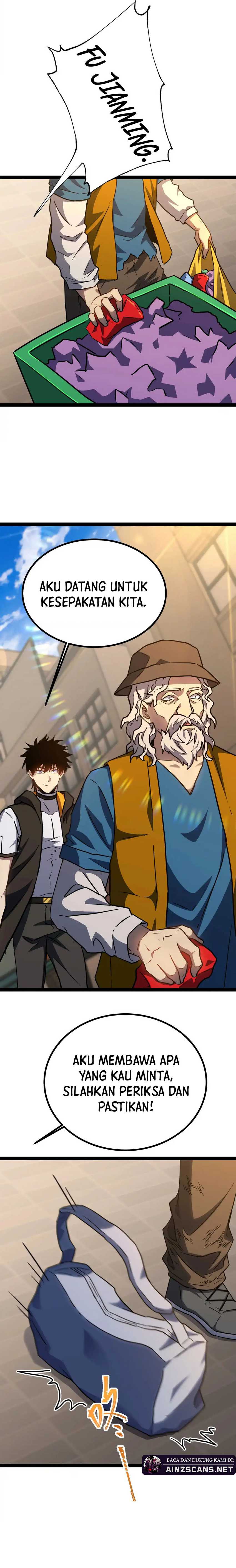Read Leveling In The Future ID Manga Online
