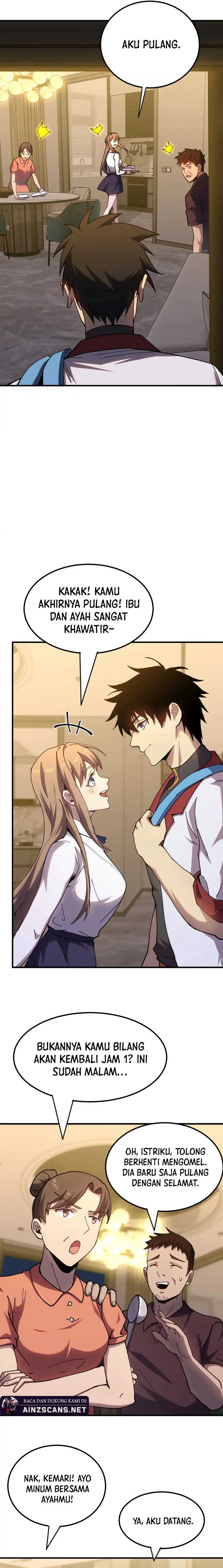 Read Leveling In The Future ID Manga Online