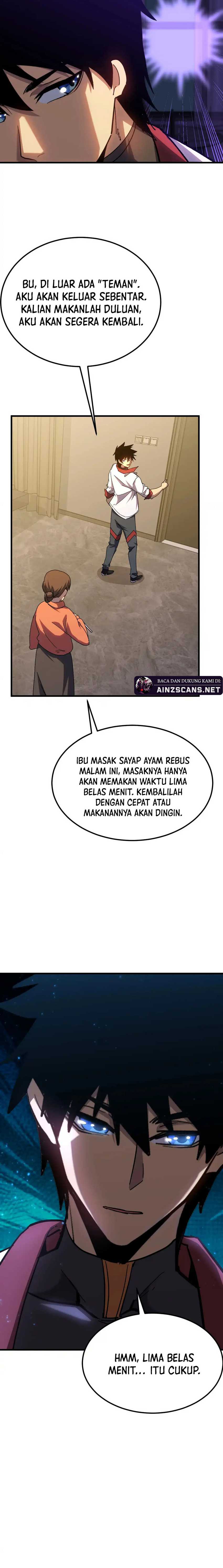 Read Leveling In The Future ID Manga Online
