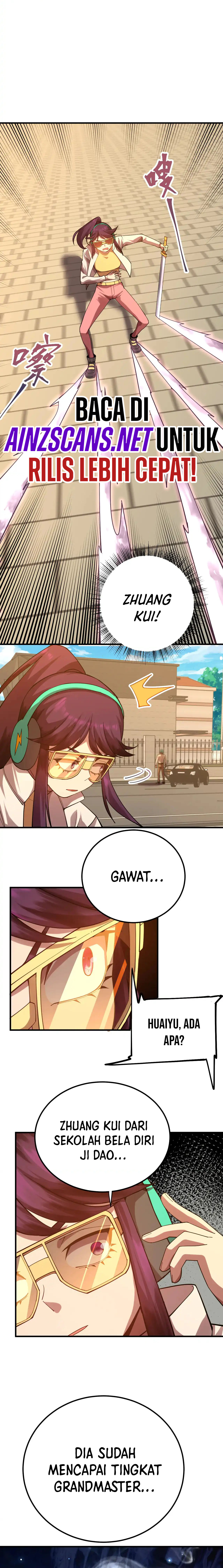 Read Leveling In The Future ID Manga Online