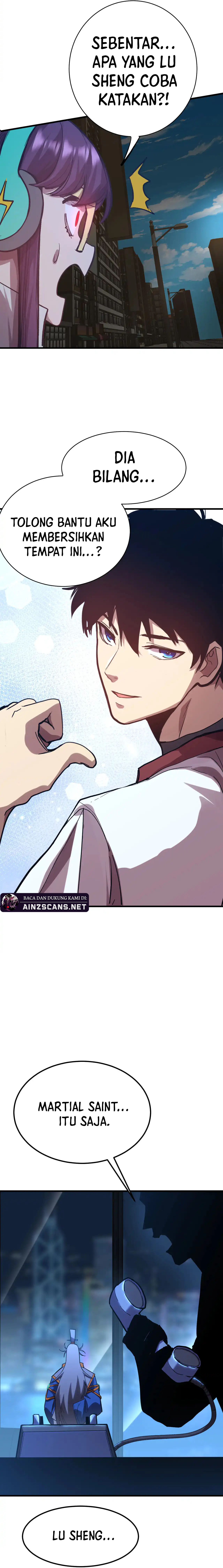 Read Leveling In The Future ID Manga Online