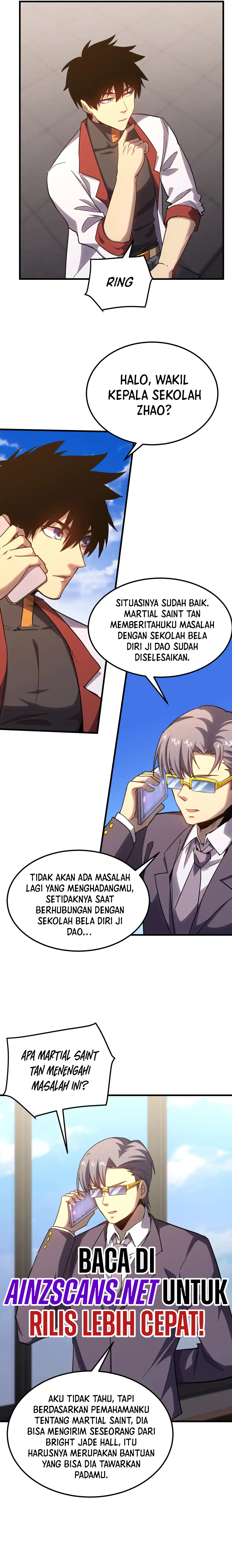 Read Leveling In The Future ID Manga Online