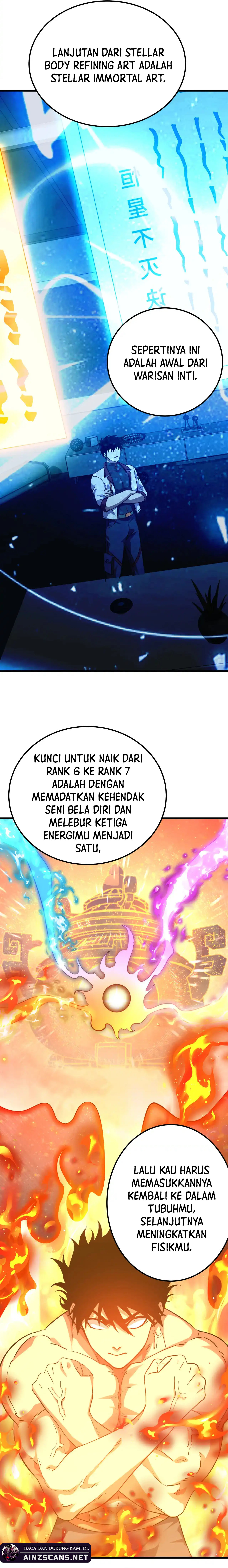 Read Leveling In The Future ID Manga Online
