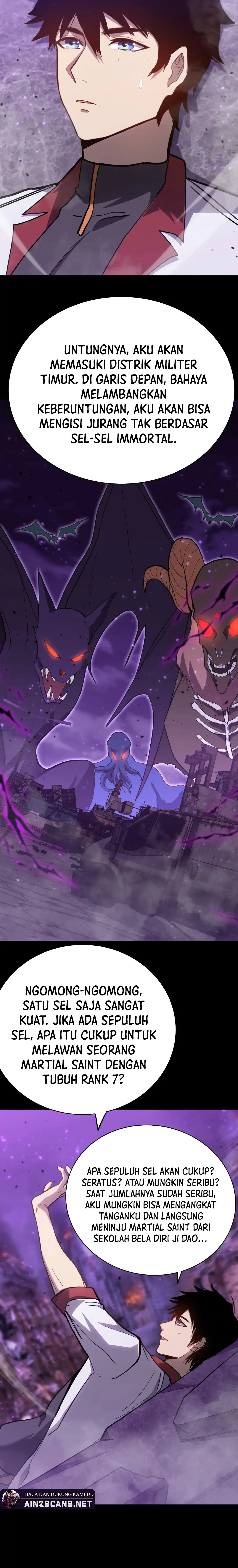 Read Leveling In The Future ID Manga Online