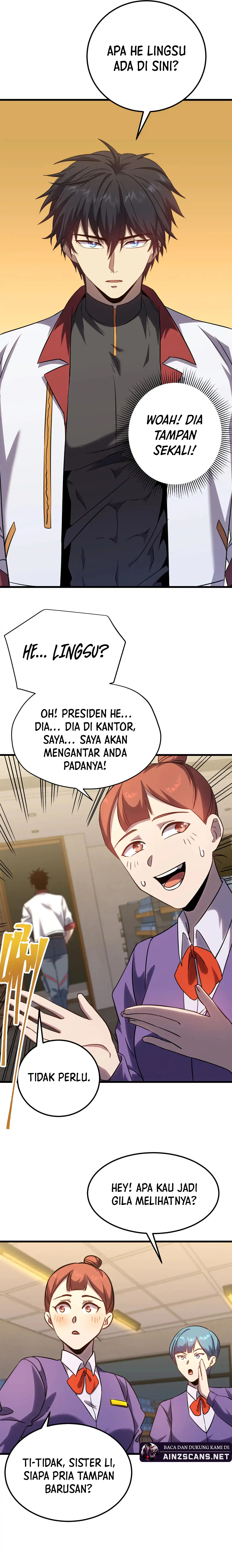 Read Leveling In The Future ID Manga Online
