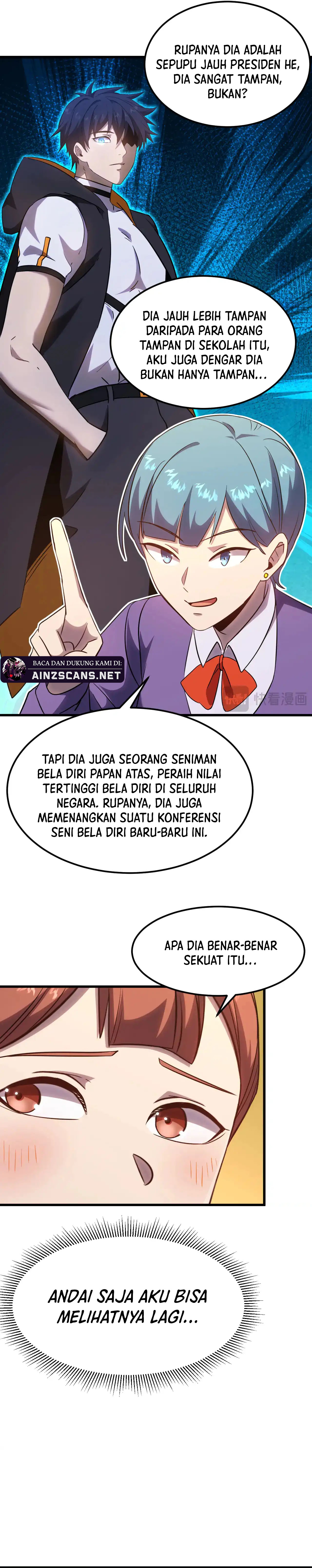 Read Leveling In The Future ID Manga Online