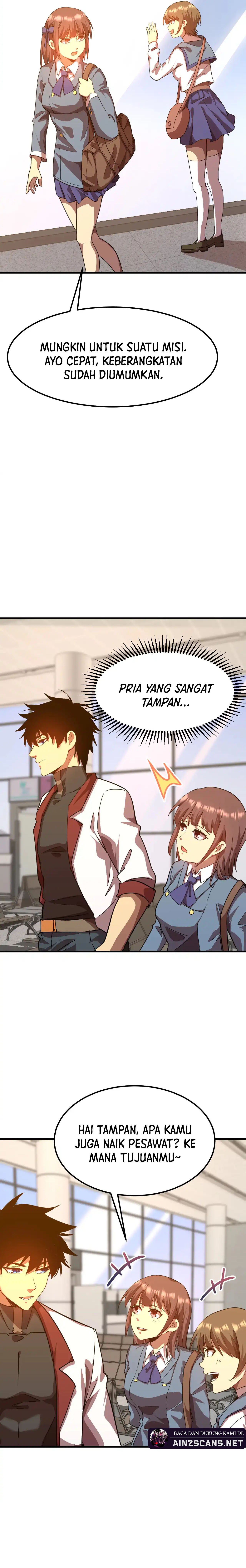 Read Leveling In The Future ID Manga Online