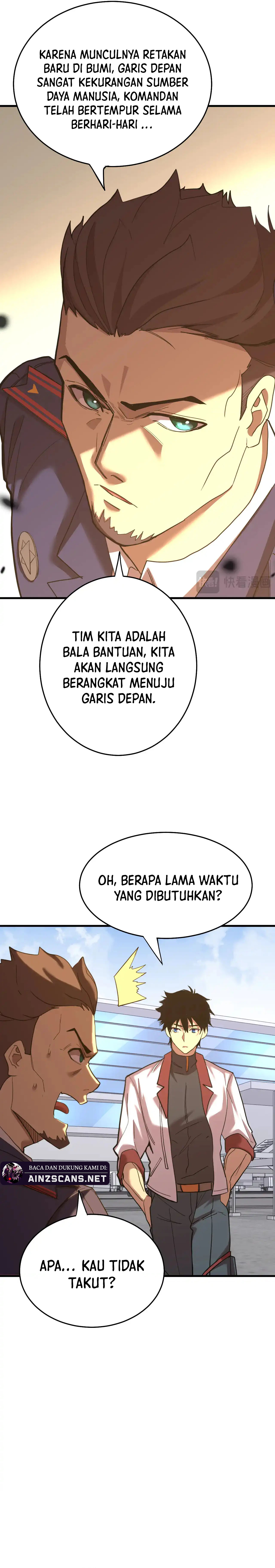 Read Leveling In The Future ID Manga Online