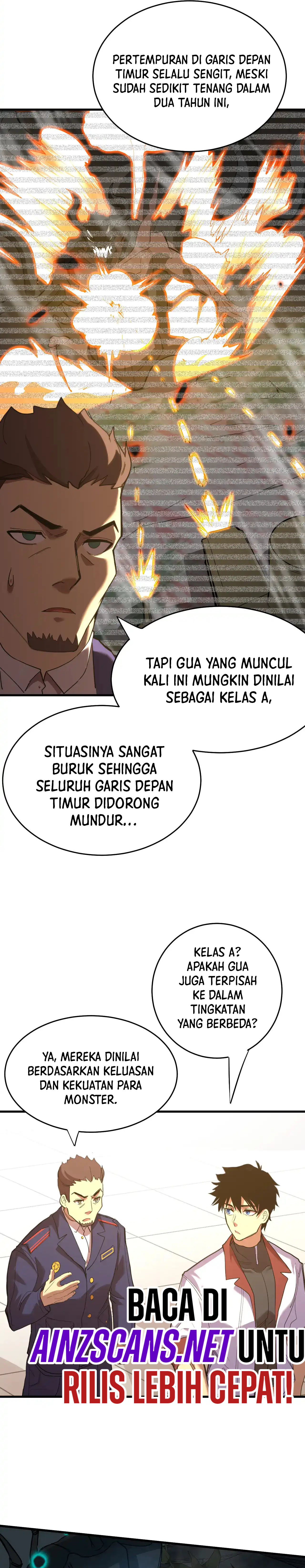 Read Leveling In The Future ID Manga Online