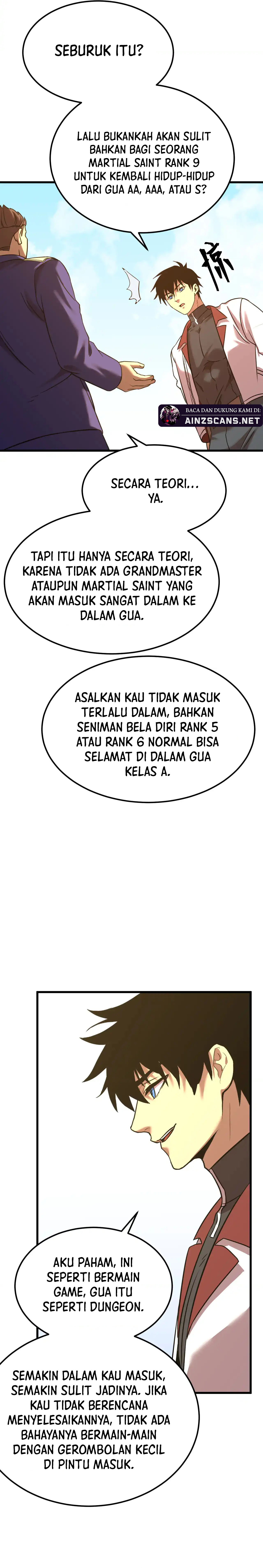 Read Leveling In The Future ID Manga Online