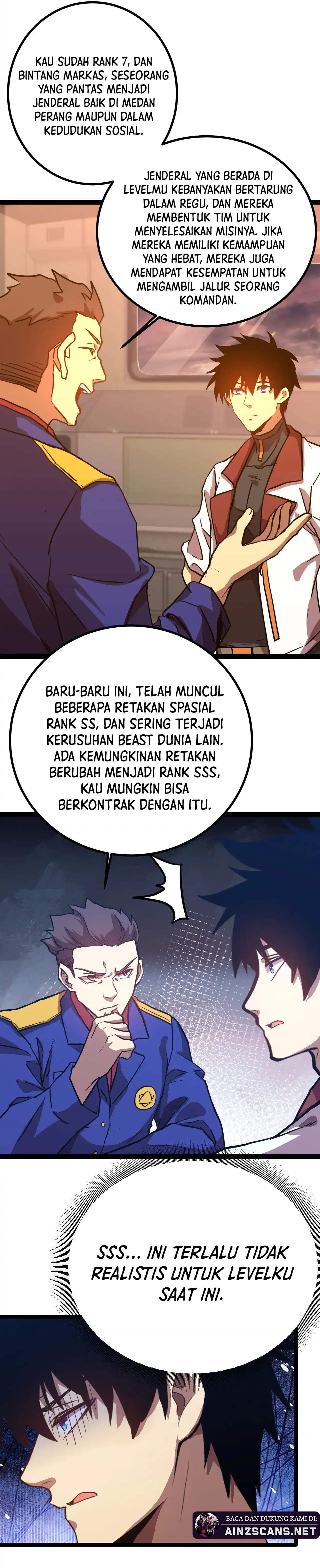 Read Leveling In The Future ID Manga Online