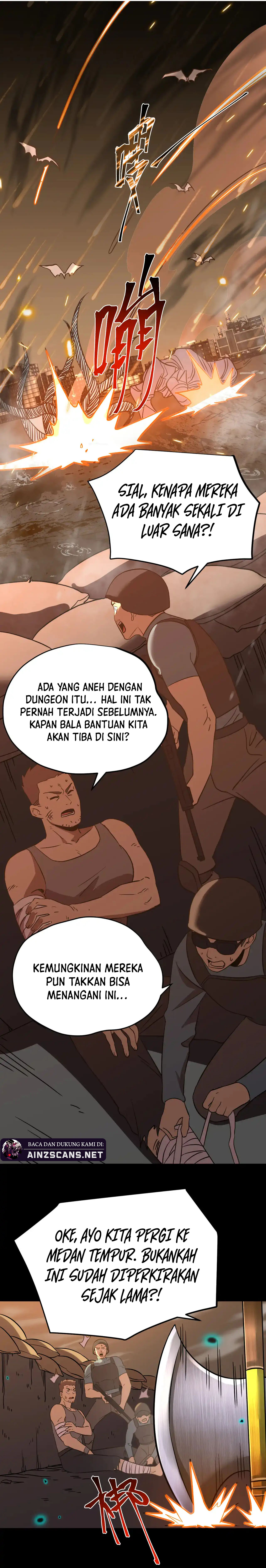 Read Leveling In The Future ID Manga Online