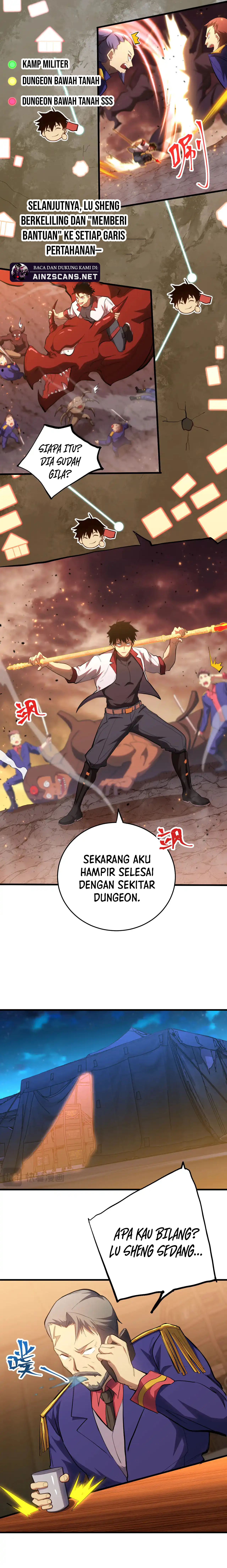 Read Leveling In The Future ID Manga Online