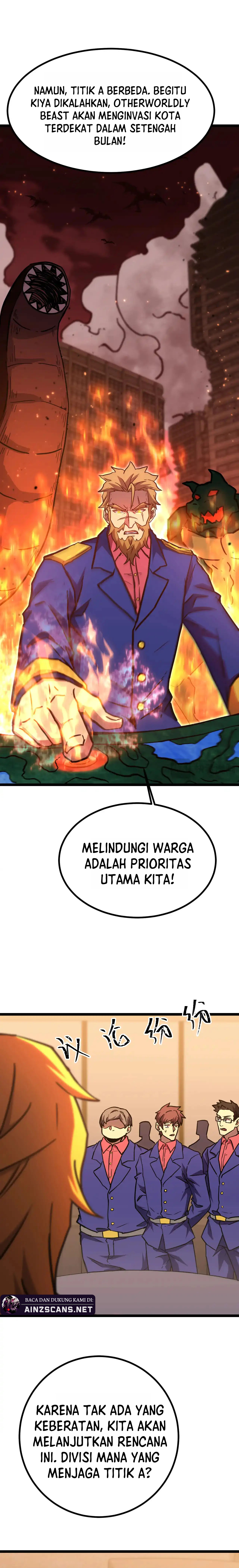 Read Leveling In The Future ID Manga Online