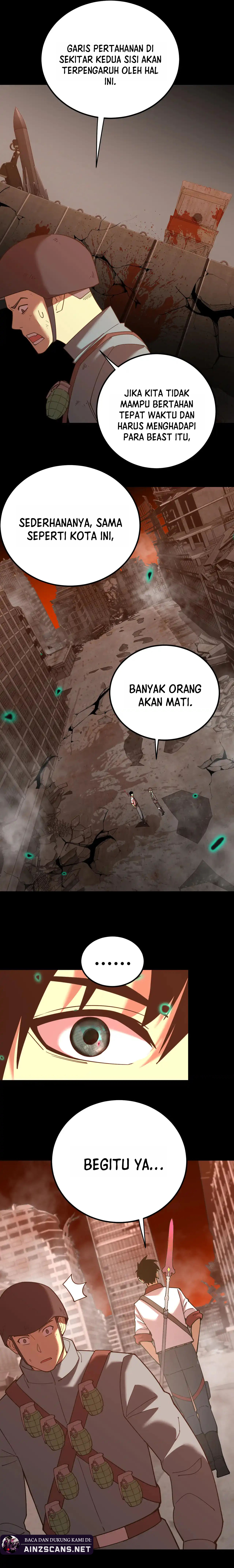 Read Leveling In The Future ID Manga Online