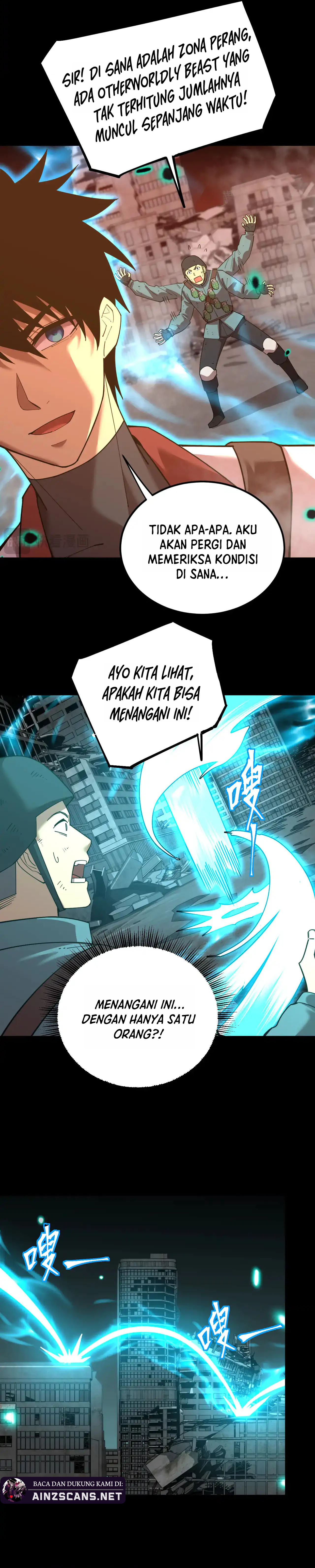 Read Leveling In The Future ID Manga Online