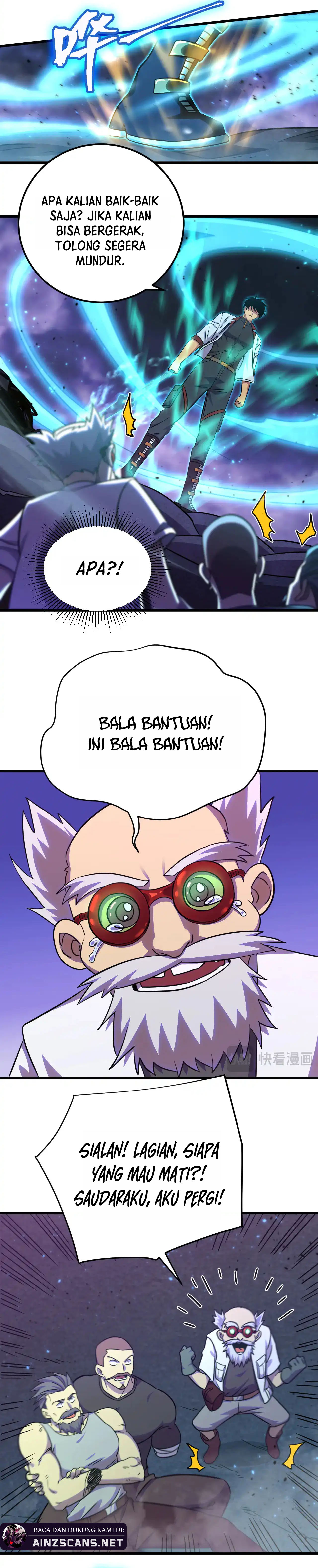 Read Leveling In The Future ID Manga Online
