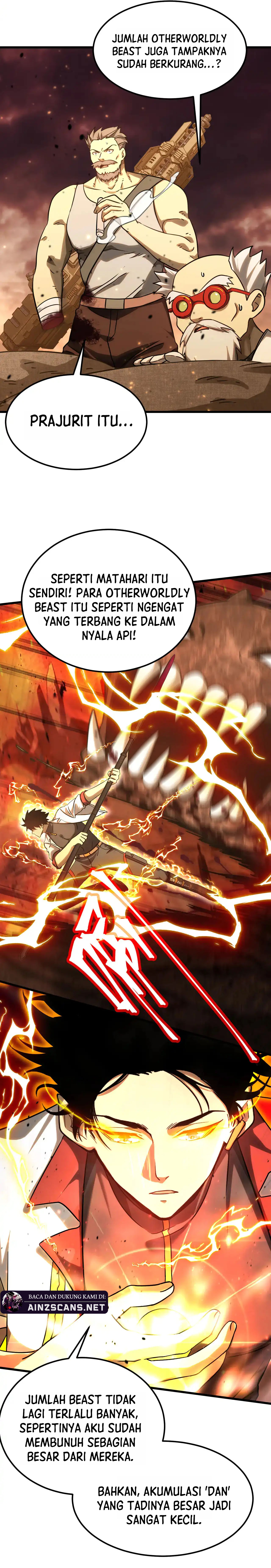 Read Leveling In The Future ID Manga Online