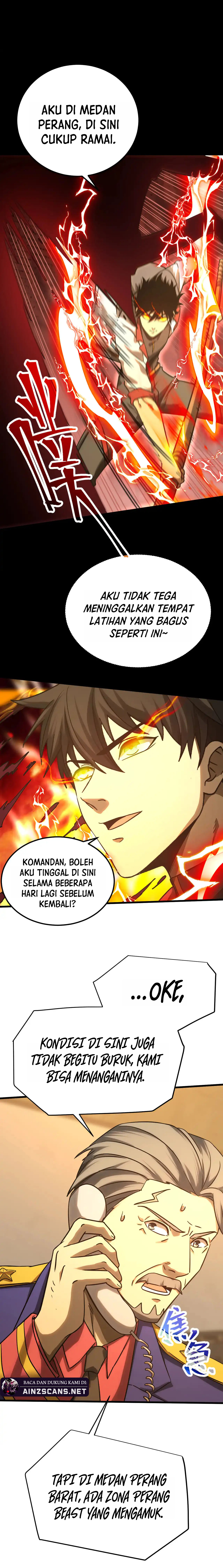 Read Leveling In The Future ID Manga Online