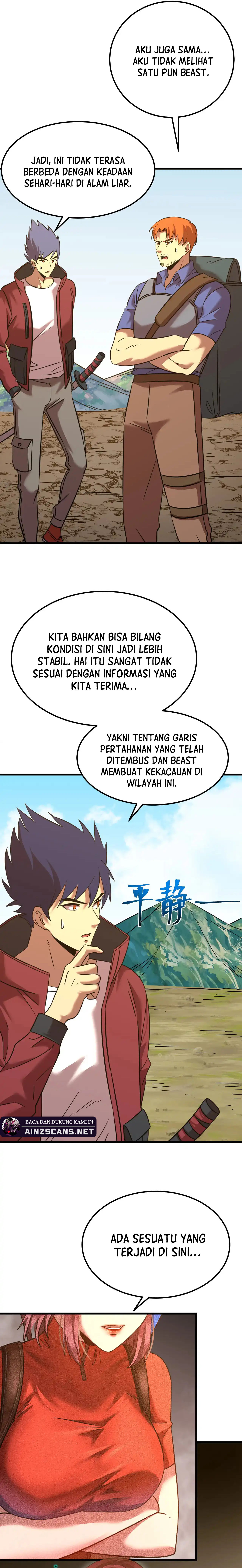 Read Leveling In The Future ID Manga Online