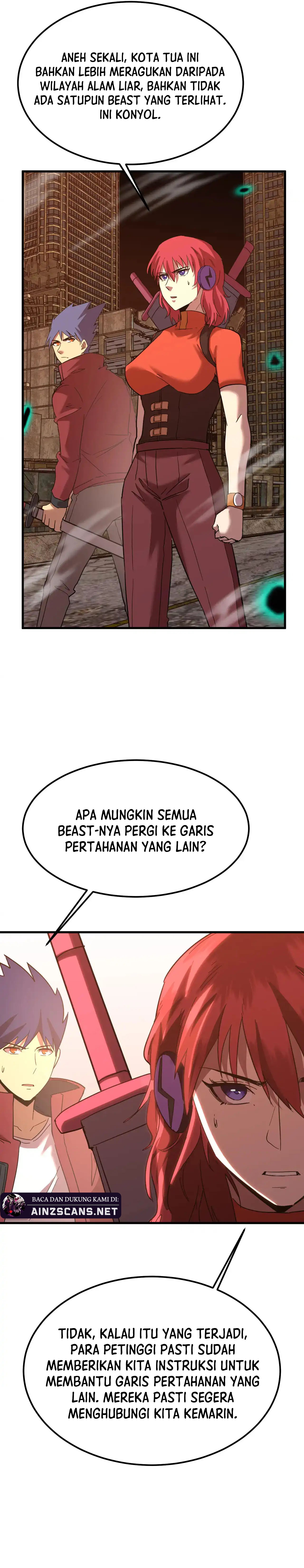 Read Leveling In The Future ID Manga Online