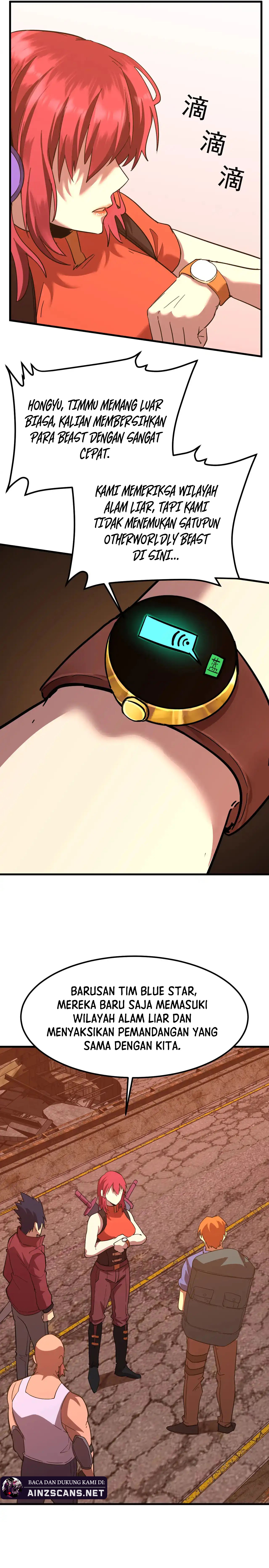 Read Leveling In The Future ID Manga Online