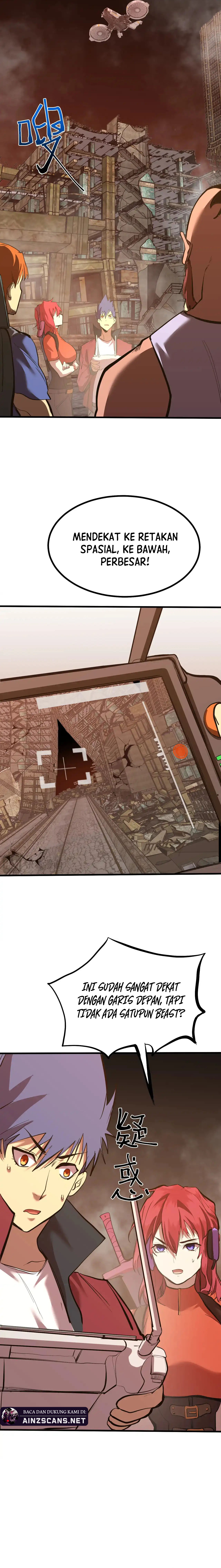 Read Leveling In The Future ID Manga Online