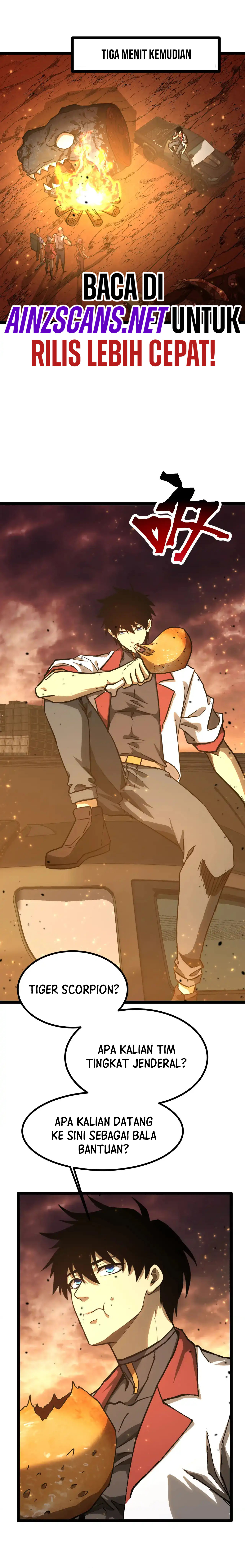 Read Leveling In The Future ID Manga Online