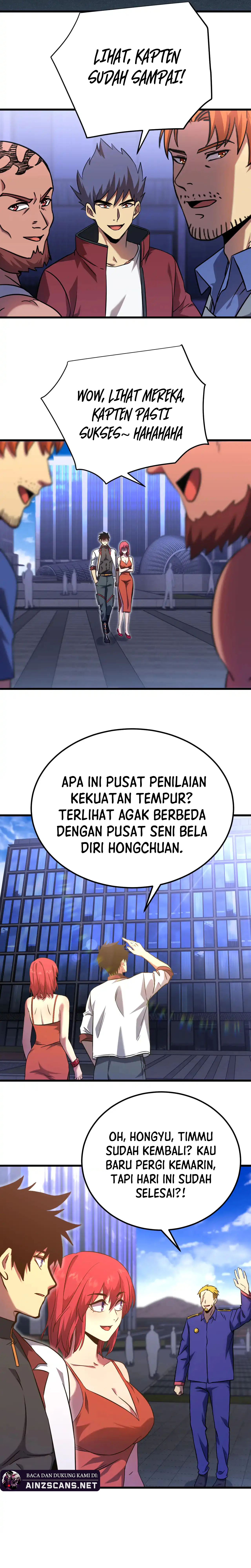 Read Leveling In The Future ID Manga Online