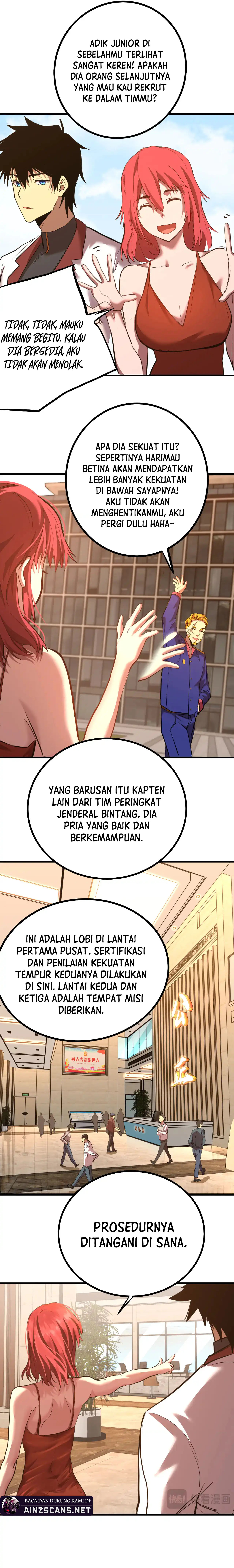 Read Leveling In The Future ID Manga Online