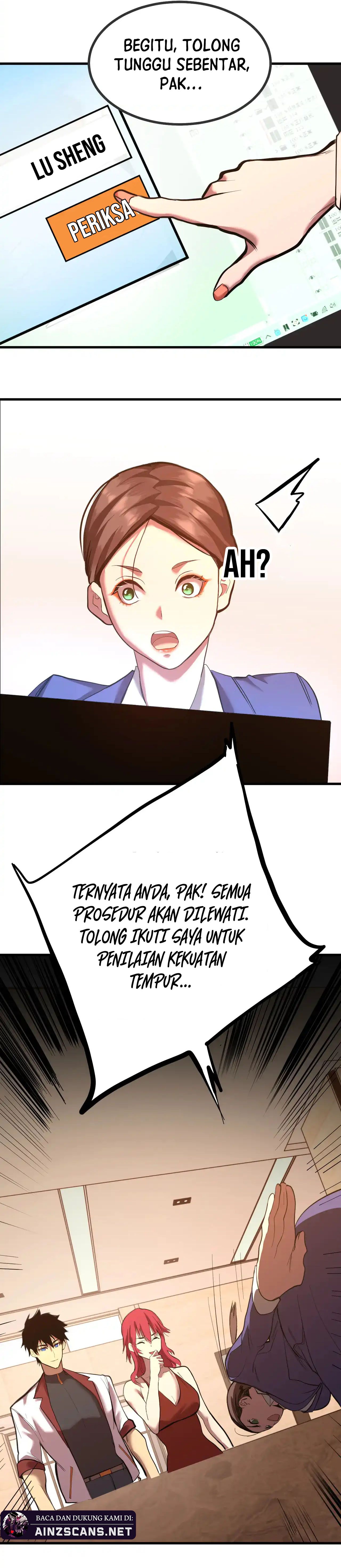 Read Leveling In The Future ID Manga Online