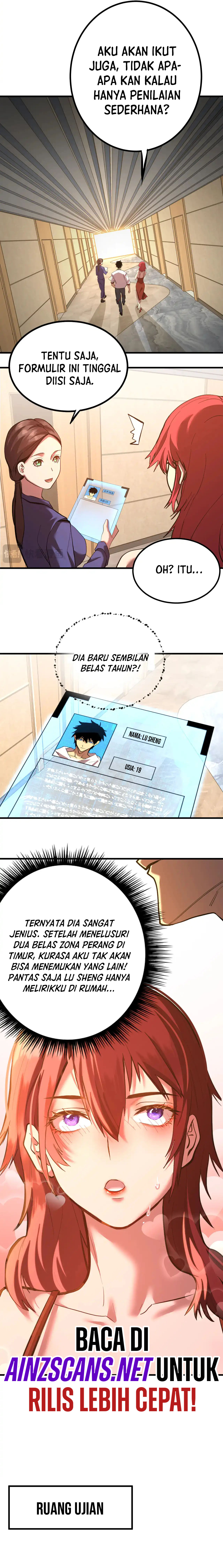 Read Leveling In The Future ID Manga Online