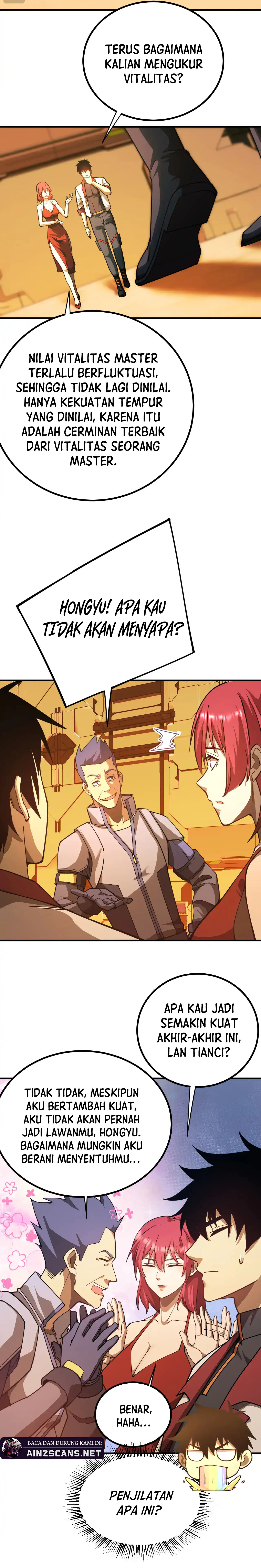 Read Leveling In The Future ID Manga Online