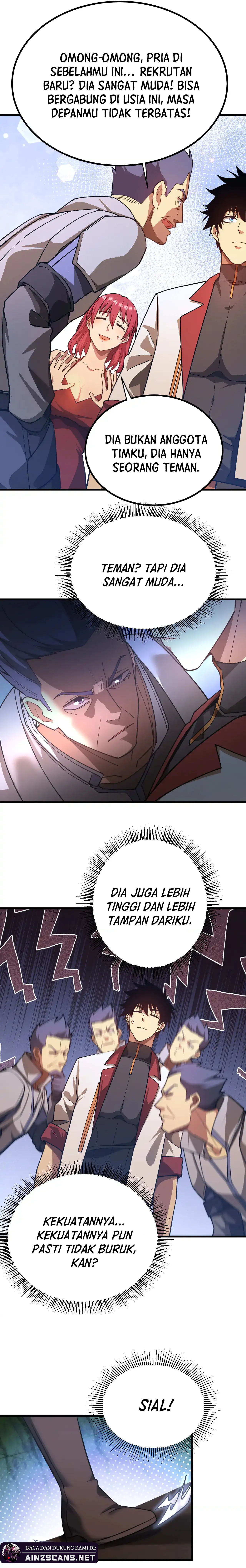 Read Leveling In The Future ID Manga Online
