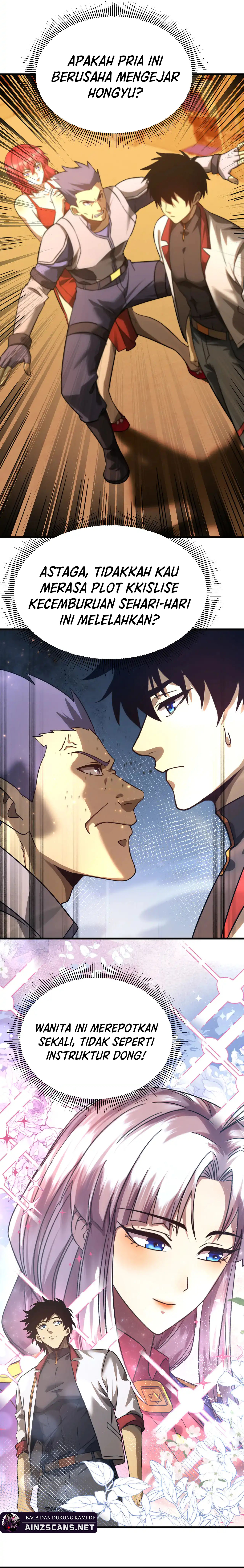 Read Leveling In The Future ID Manga Online