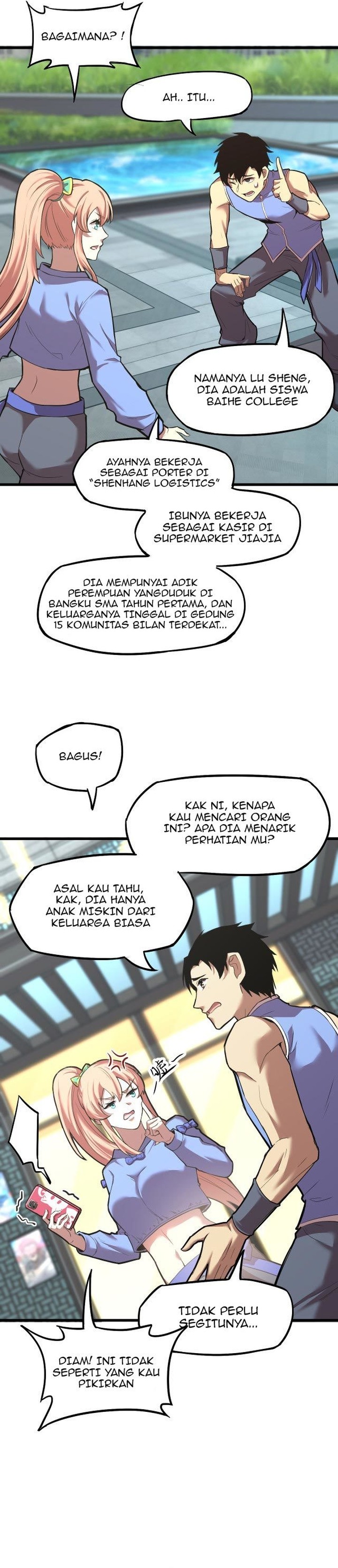 Read Leveling In The Future ID Manga Online