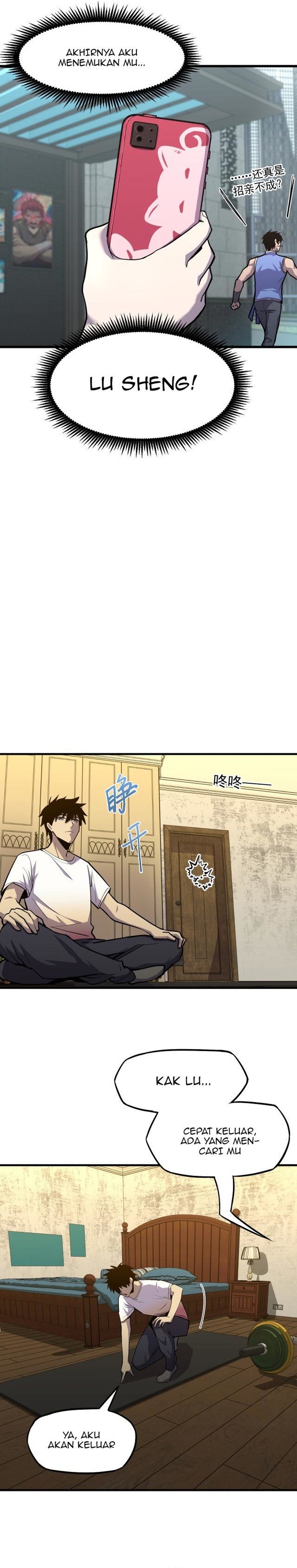 Read Leveling In The Future ID Manga Online